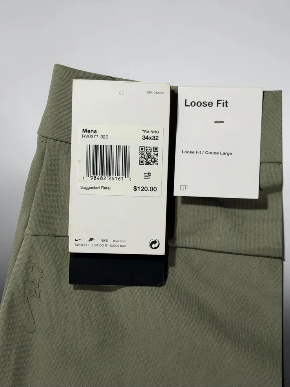Nike new tags